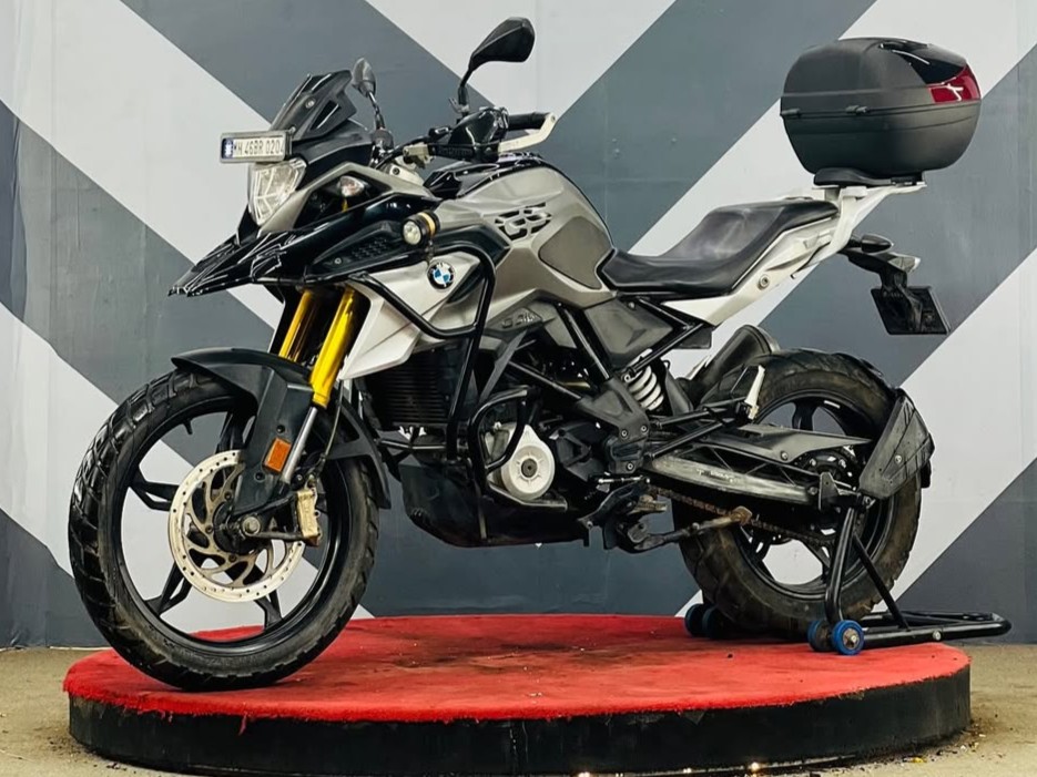 BMW G 310 GS under 2 lakh.